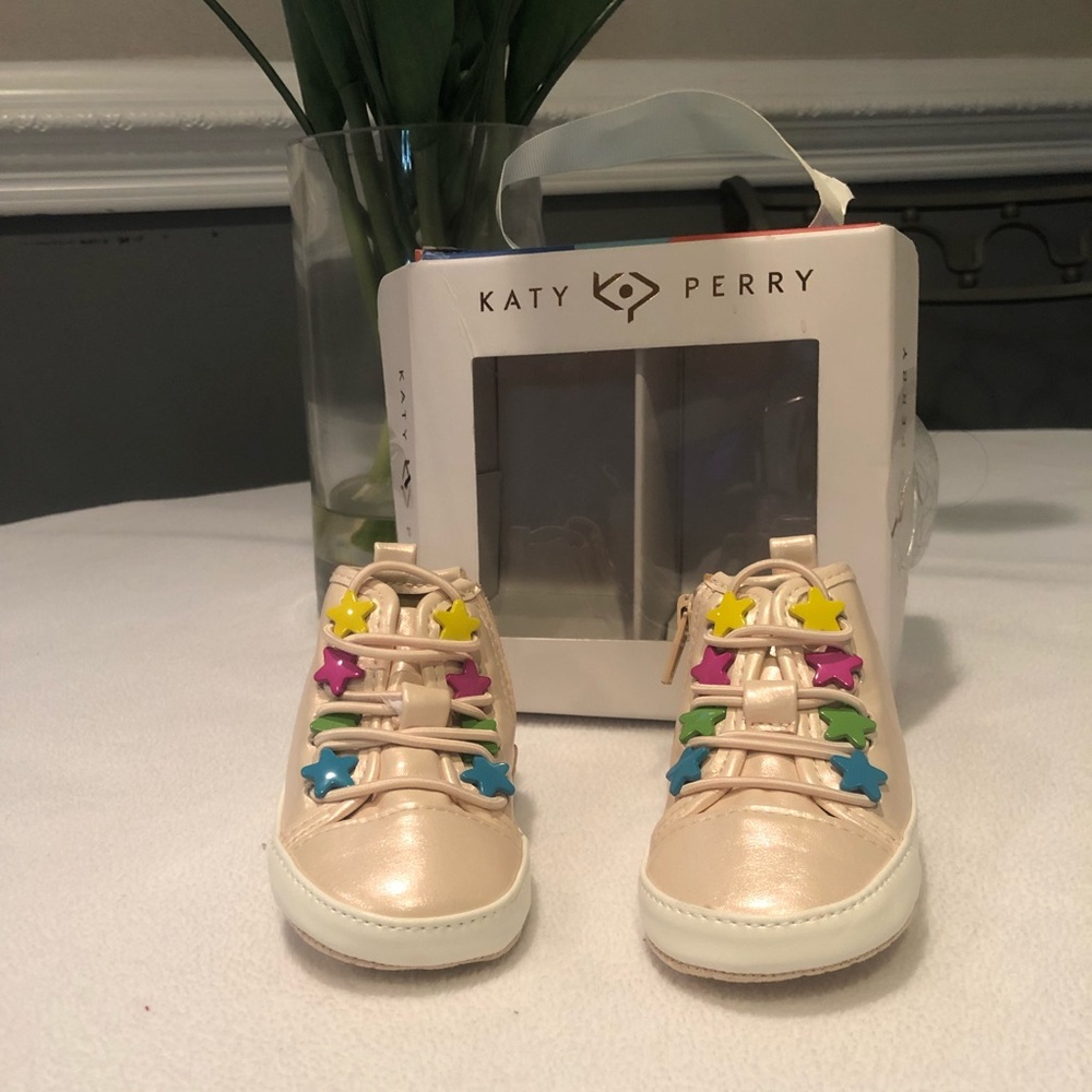 Katy Perry baby shoes